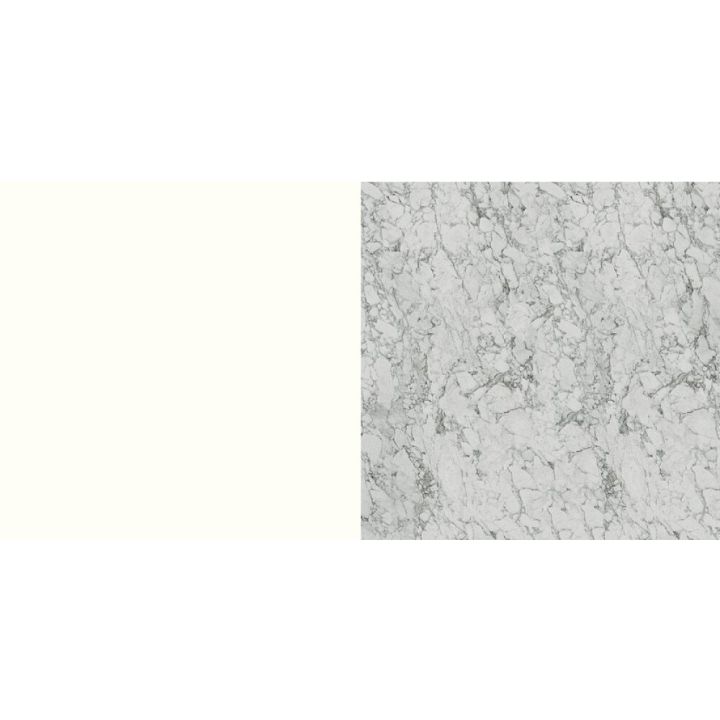 Taustaplaat Plaat Detail valge/Carrara Marble 4,5 x 600 x 3050 mm