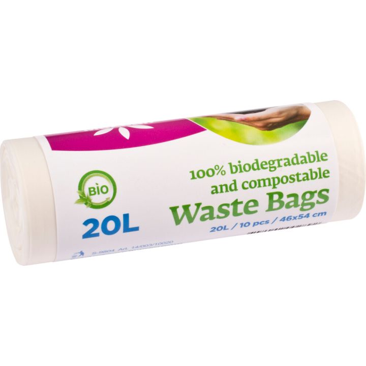 Prügikott McLean biolagunev 20 l