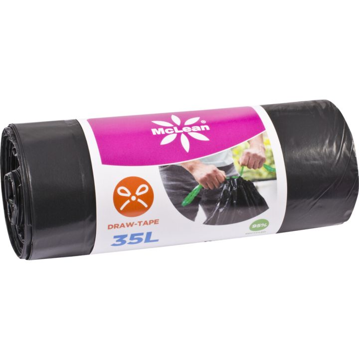 Prügikott McLean 35 l 15 tk