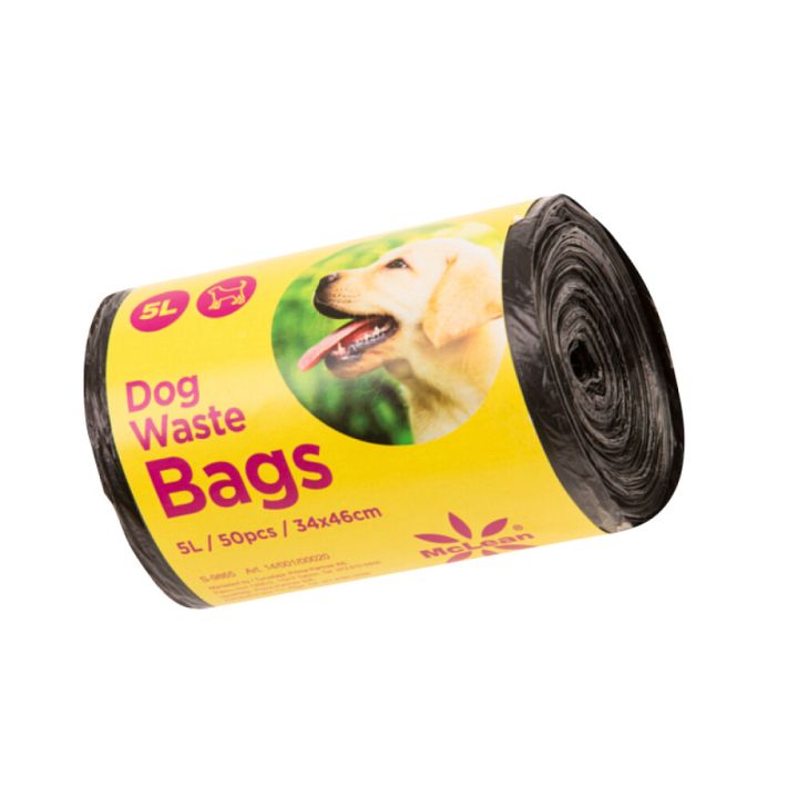 Koerte McLean väljaheitekotid 5 l, 34 x 46 cm