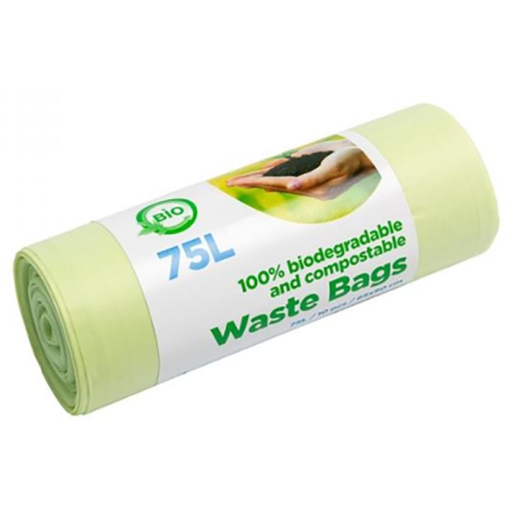 Biolagunevad prügikotid 75 l