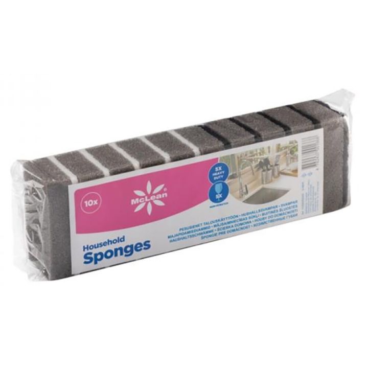 Nõudepesusvamm 10 tk, hall