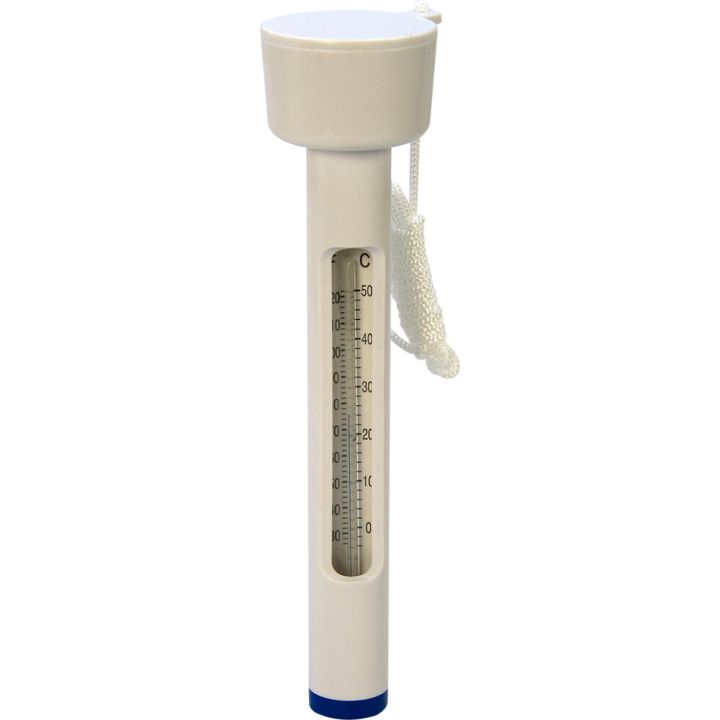 Ujuv basseini termomeeter