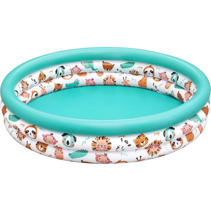 Lastebassein Bestway Safaripals Ø 122 x 25 cm