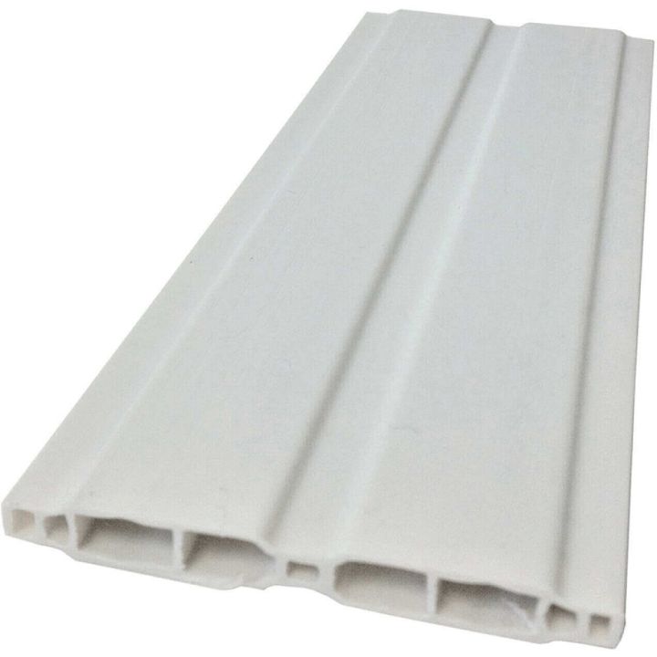 Klaasploki paigaldusliist 180 x 65 x 8 mm