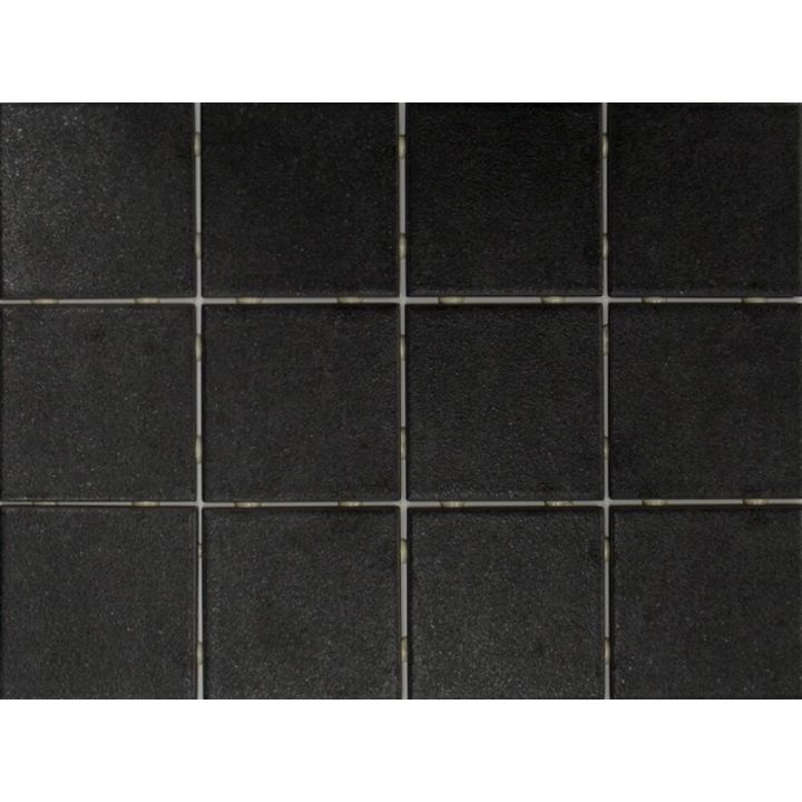 Põrandaplaat Bien Tundra Dot must 10 x 10 cm