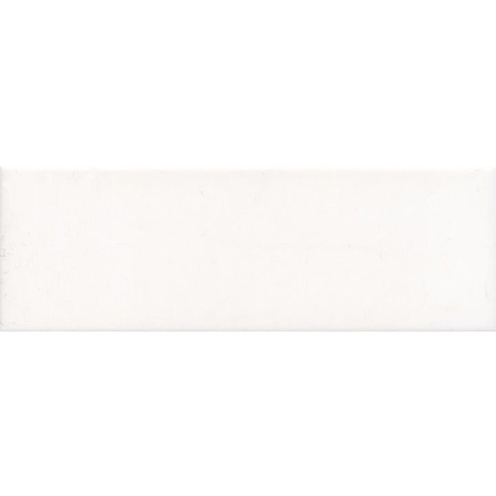 Seinaplaat Matt White 10 x 30 cm