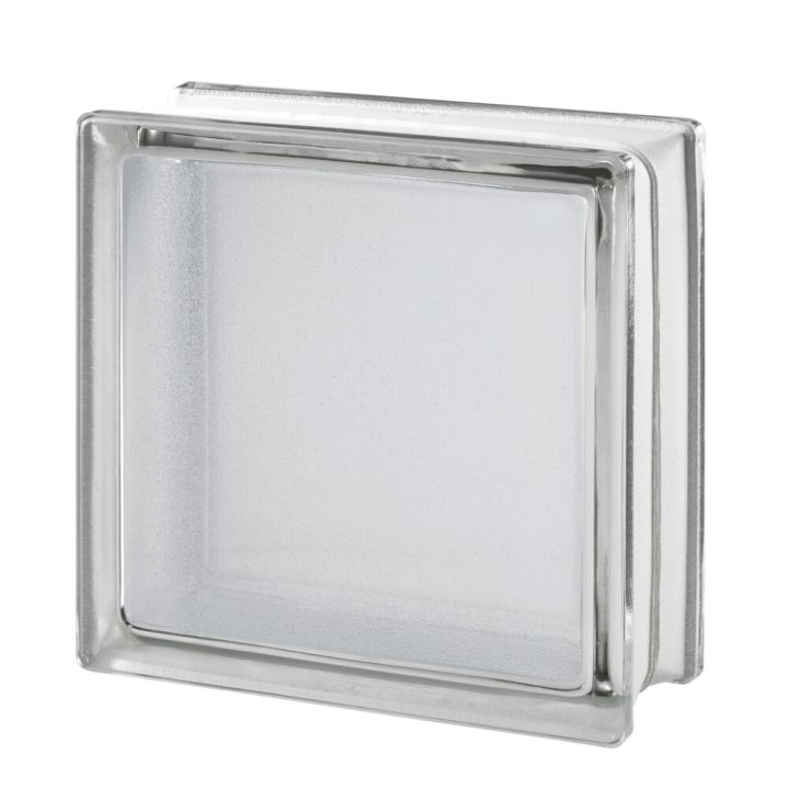 Klaasplokk Arctic sile 19 x 19 x 8 cm läbipaistev