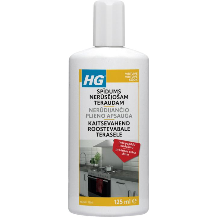 HG kaitsevahend roostevabast terasest pindadele 125 ml