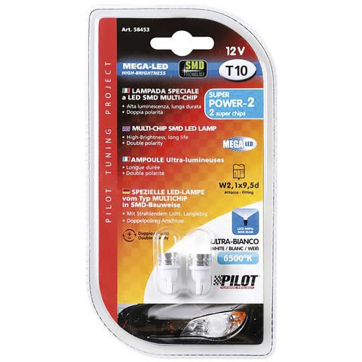 Pirn hyper micro led 1SMD T10