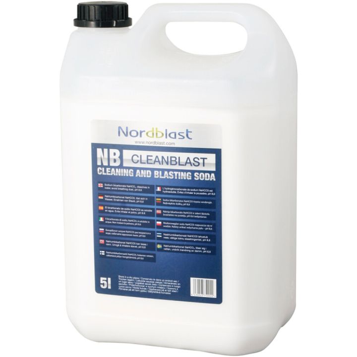 Soodapritsi puhastussooda Nordblast 5 L