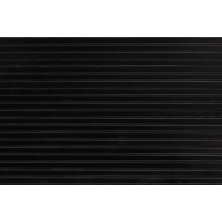 Sisustuspaneel Siparila Vire 15 x 90 x 2700 mm mattmust