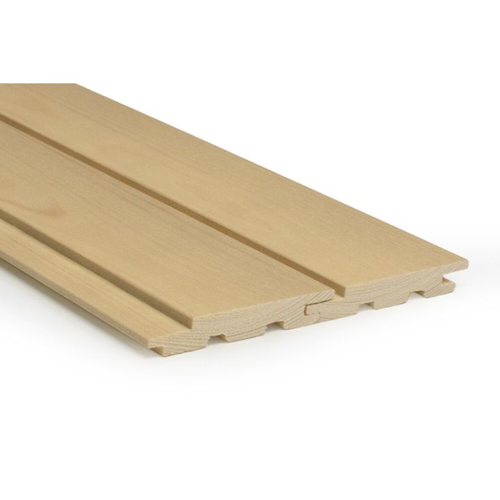 Sisustuspaneel Siparila USVA 15 x 95 mm Kuultava Hiekka