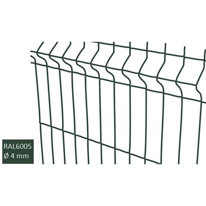 Keevispaneel ABPolar 4 mm RAL6005 roheline 1230 x 2500 mm