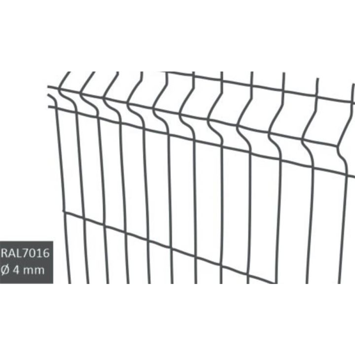 Keevipaneel ABPolar 4 mm RAL7016 hall 1030 x 2500 mm
