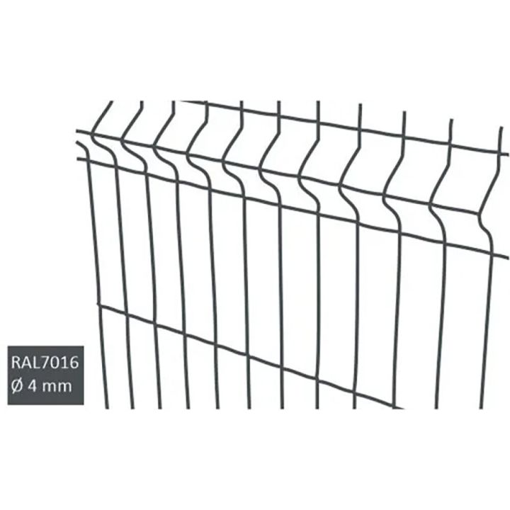 Keevispaneel ABPolar 4 mm RAL7016 hall 1530 x 2500 mm