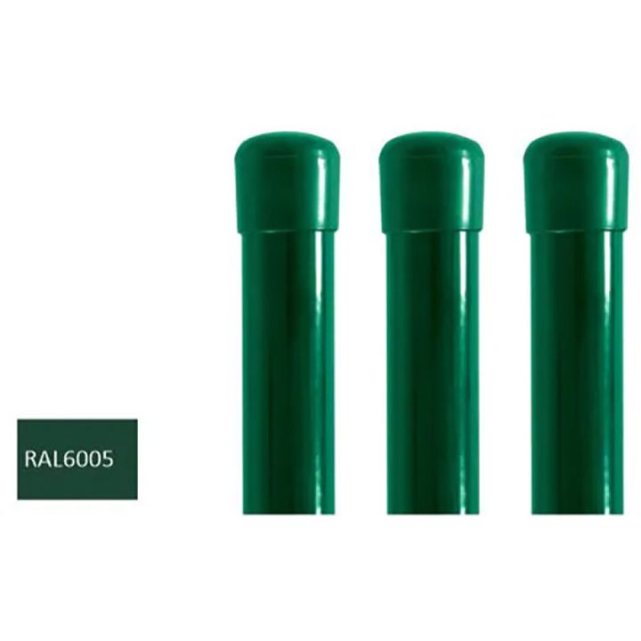 Ümarpost ABPolar 38 mm RAL6005 roheline 2300 mm