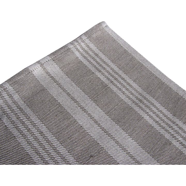 Sauna istumisalus Pinetta heledad triibud 2 tk 45 x 50 cm