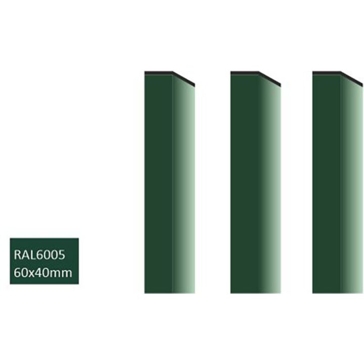 Aiapost ABPolar 40 x 60 mm RAL6005 roheline 2000 mm