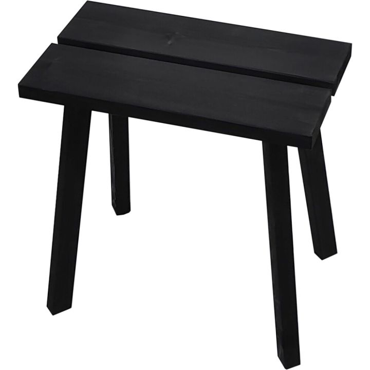 Saunapink Pinetta Must 50 x 29 x 50 cm