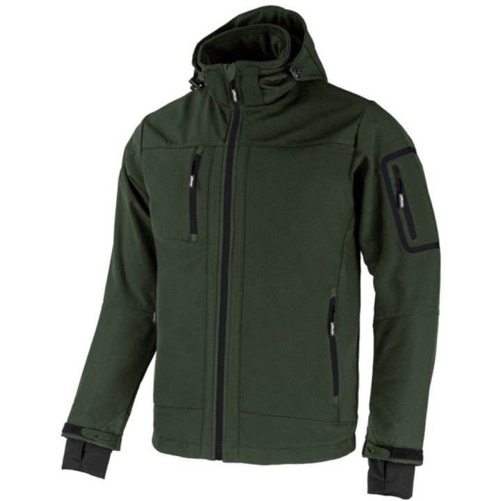 Softshell jakk Windygo roheline
