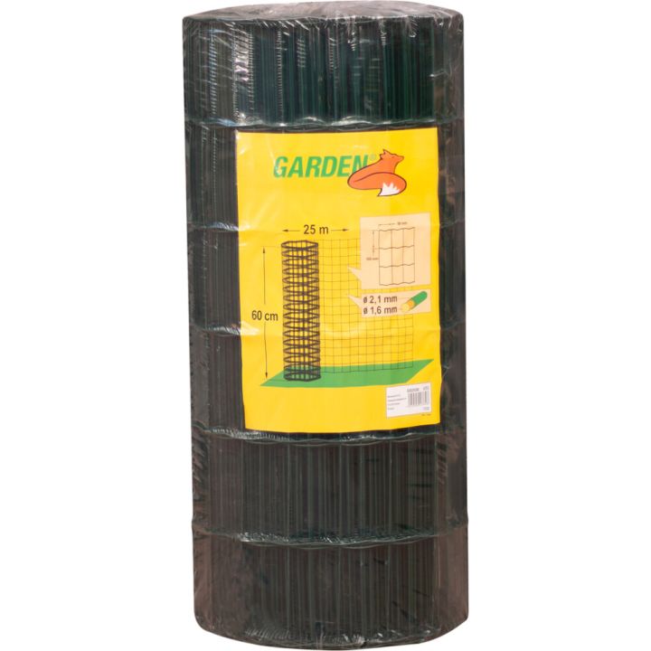 Aiavõrk 50x100 mm 0,6 x 25 m roheline