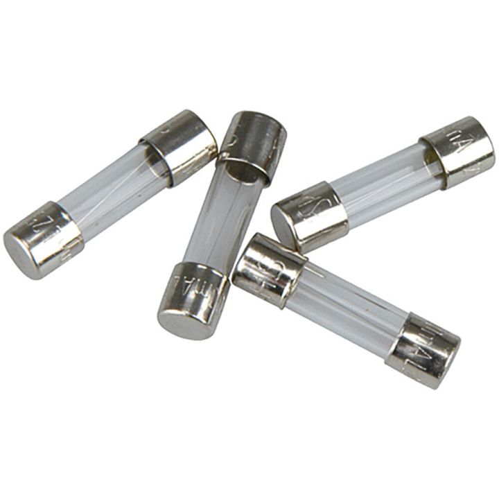 Sulavkaitse Profi Depot 6,3 A, 5 x 20 mm, T-aeglane 250 V 4 tk