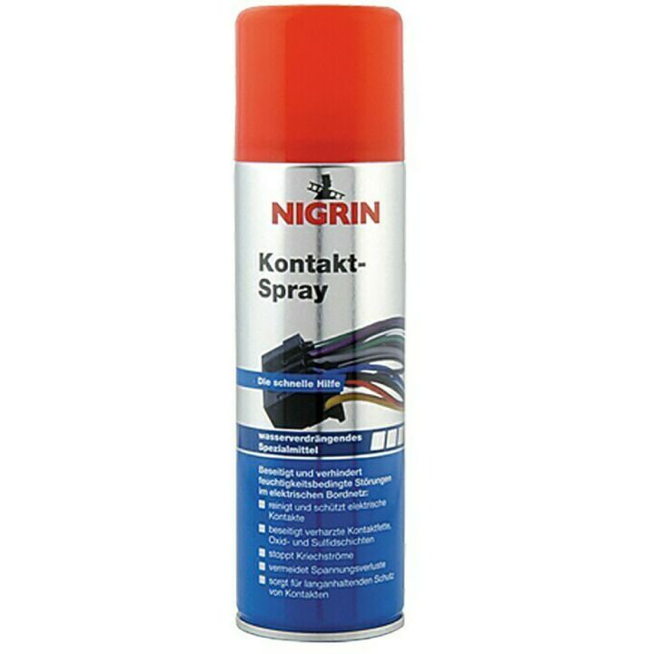 Kontakti puhastus aerosool Nigrin Kontakt- Spray 400 ml