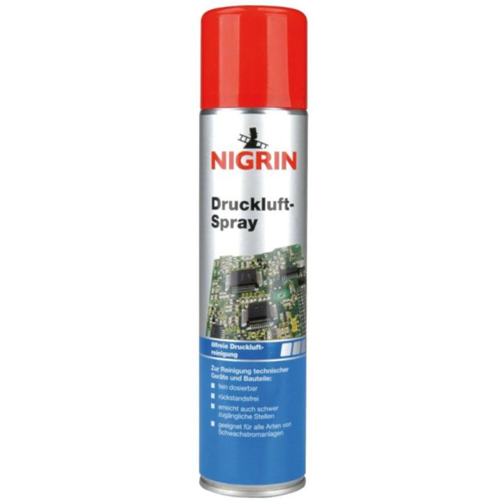 Suruõhk aerosool Nigrin Druckluftspray 400 ml