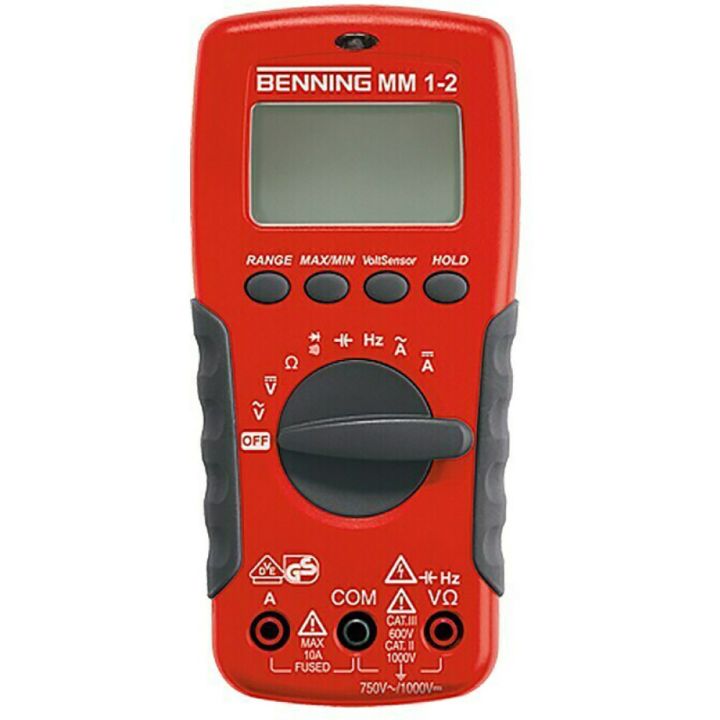 Digitaalne multimeeter BENNING MM1-2
