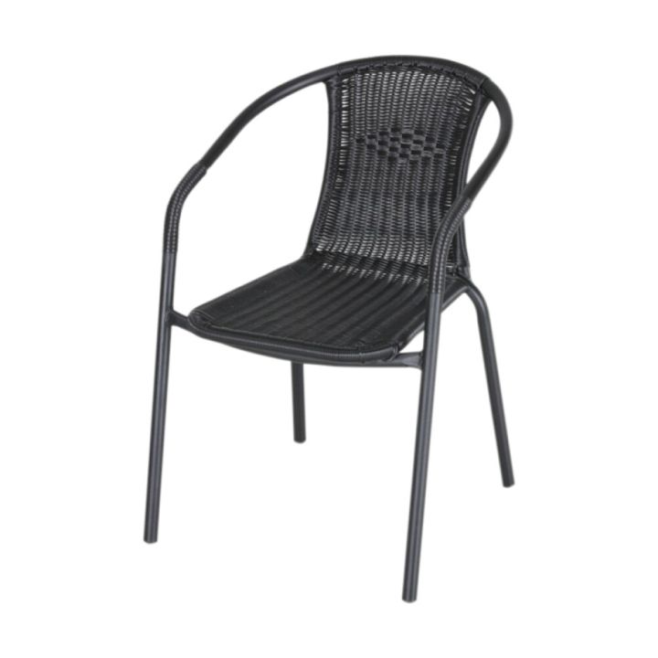 Tool Sunfun Maike 54 x 53 x 74 cm, must