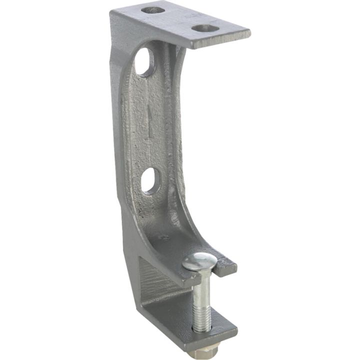 Seina- ja laekinnitus E3400-08 liigendmarkiisile, hõbedane