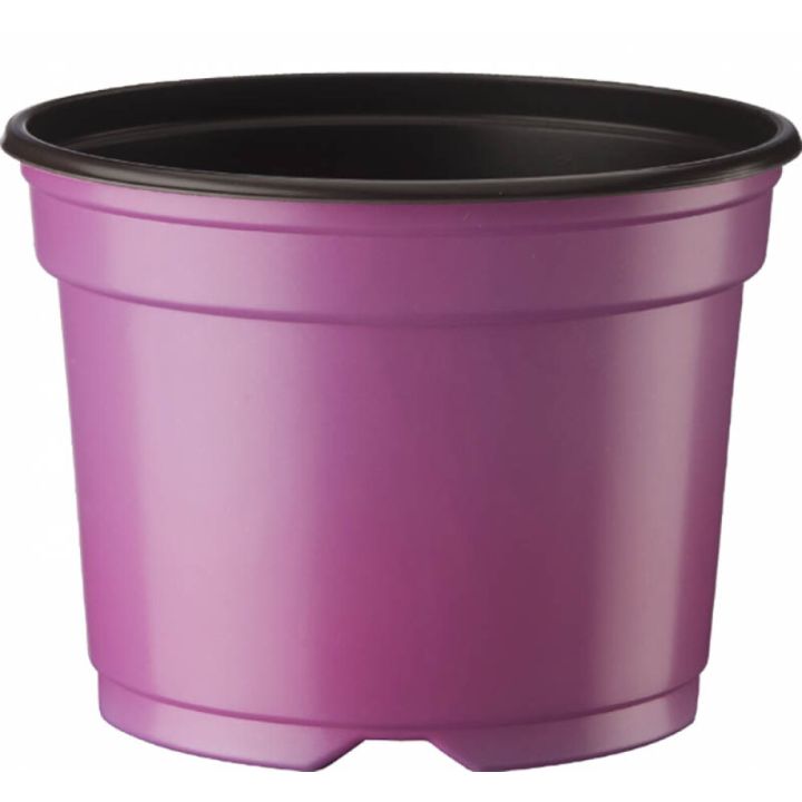 Ümarpott 13 cm, roosa