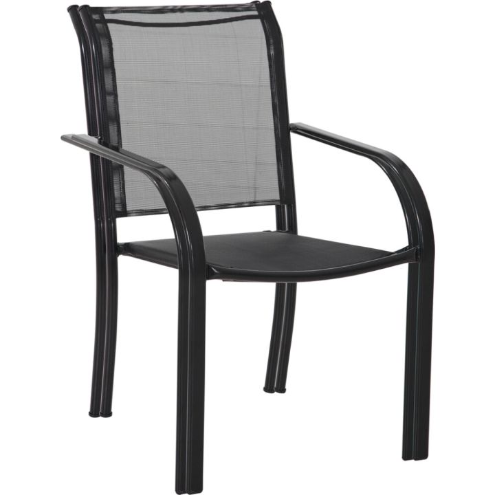 Tool SunFun Amy 56 x 66 x 86 cm, musta raamiga