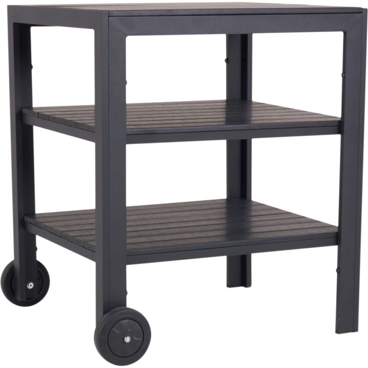 Grill-laud Noora 75 x 65 x 57 cm, must