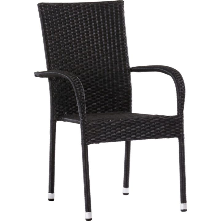 Tool SunFun Anna 95 x 63 x 55,5 cm, must