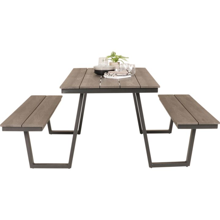 Piknikukomplekt SunFun Reino 175 x 150 x 74 cm