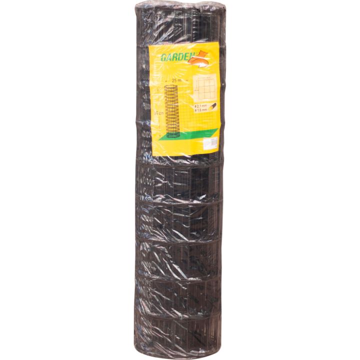 Aiavõrk 0,9 x 25 m, must