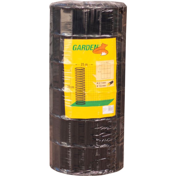 Aiavõrk must 0,6 x 25 m