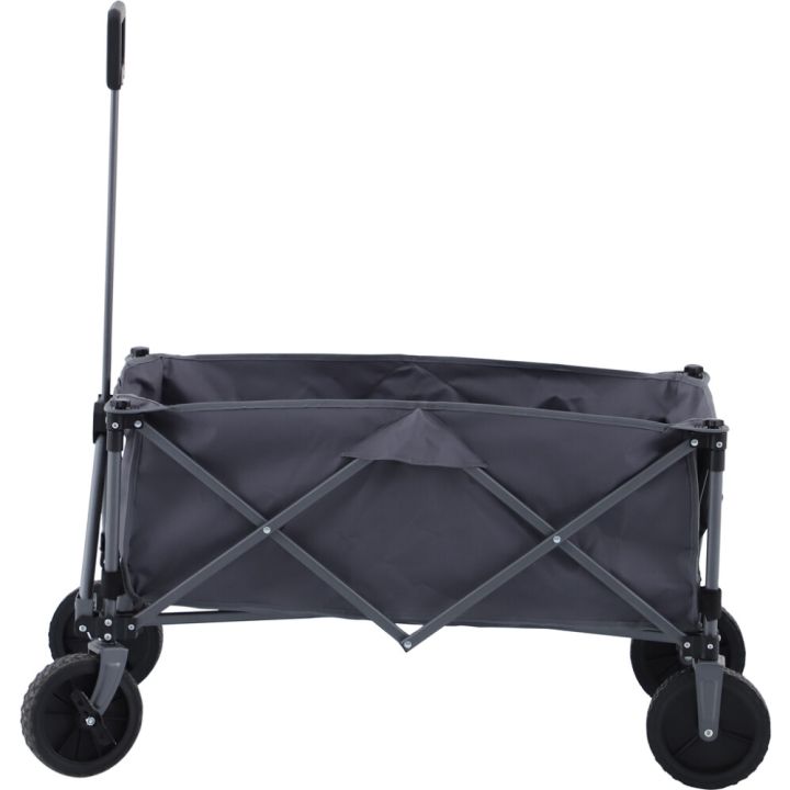 Rannakäru kokkupandav 90 x 47 x  55 cm, hall