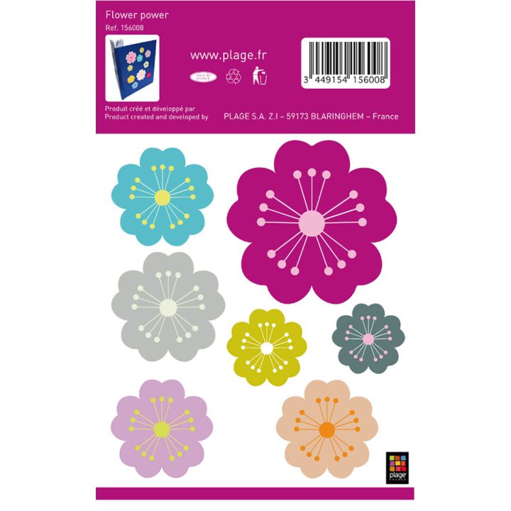 Sisustuskleebis Plage Lillemeri XS