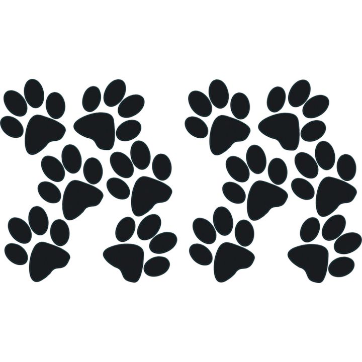 Sisustuskleebis Plage XS Käpajäljed