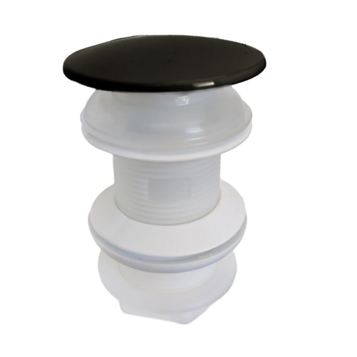 Põhjaklapp Tammiholma POPUP-230 matt must