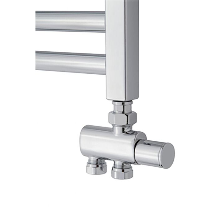 Ventiil käterätikuivatile Camargue Göteborg 40 mm kroomitud