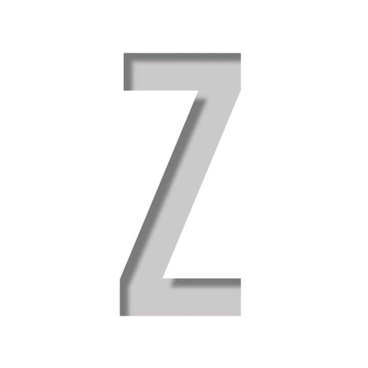 Šabloon kirjatäht Plage 9,5 x 9,5 cm