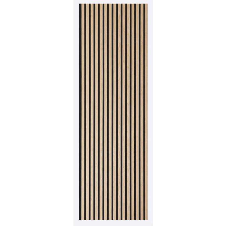 Akustiline paneel Sonido Element hele tamm 18 x 560 x 2440 mm FSC