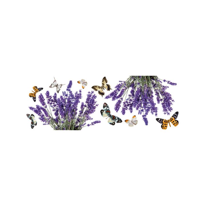 Sisustuskleebis Lavender 24 x 68 cm