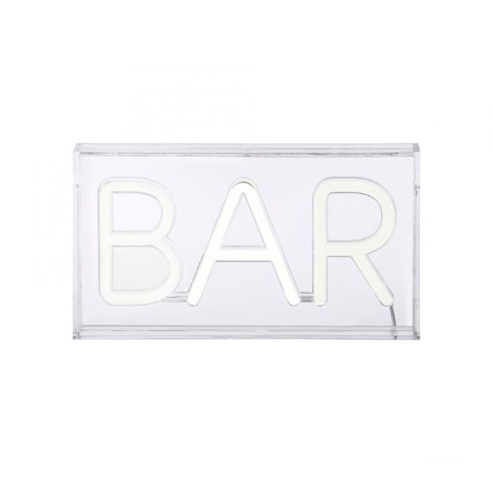 Neon-silt Just Light Bar USB 1 x LED 7,5 W 23 x 12,7 x 4 cm, valge