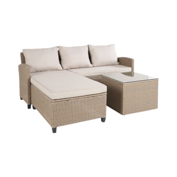 Diivan Sunfun Mallorca naturaalne