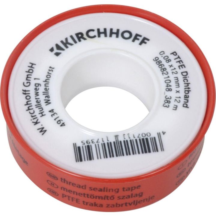 Keermeteip 12 mm x 12 m